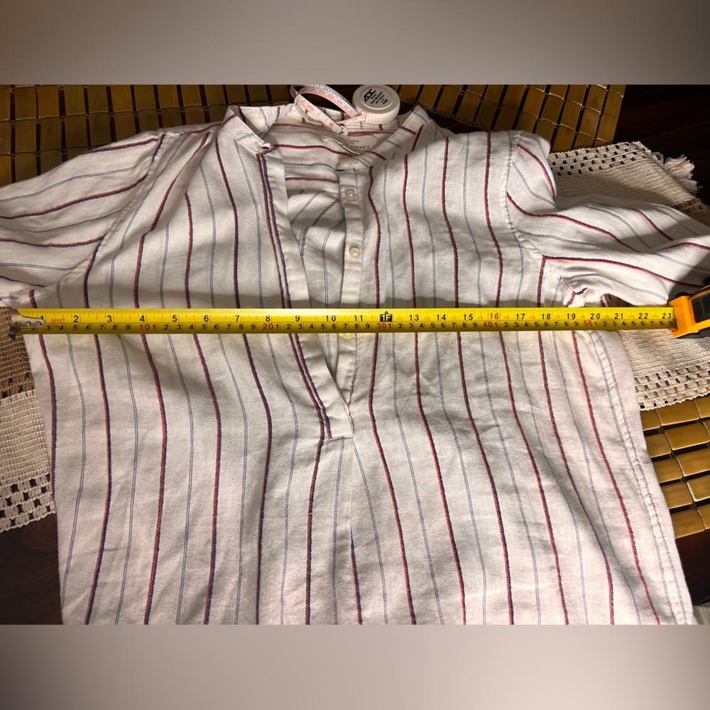 Trovata Birds of Paradise Long Sleeve 100% Cotton Shirt - Picture 12 of 14
